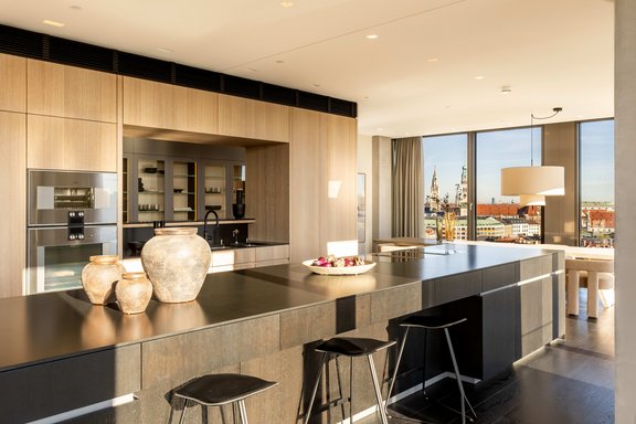 Exquisite carpenter's kitchen