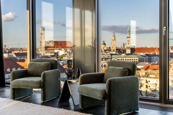 Dream views of Munich icons