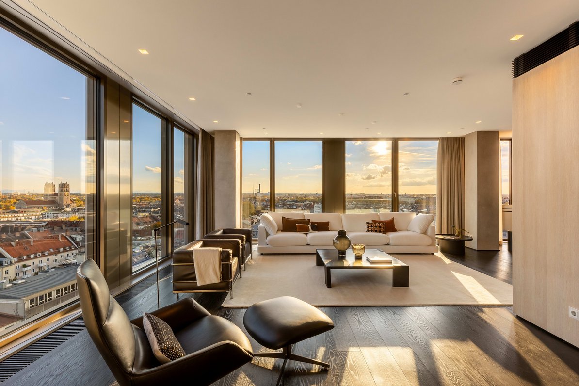 Penthouse with 360° view
