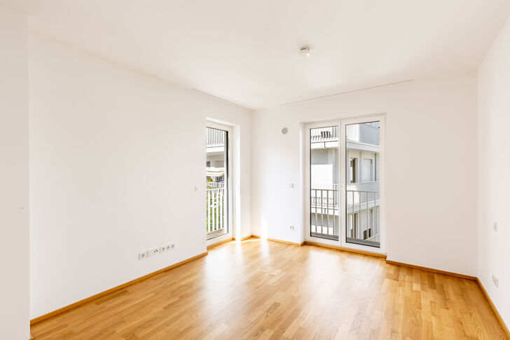 Gästerzimmer mit zweiseitiger Belichtung