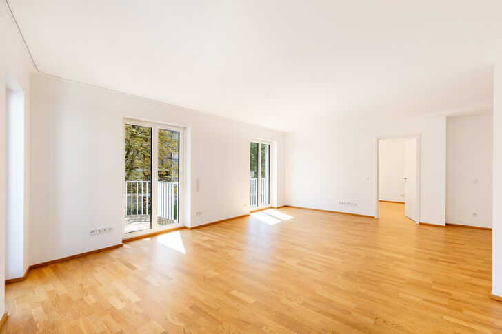 Apartment mit Zugang zum Südost-Balkon