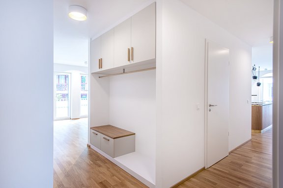 Großzügigkeit und Lichtfülle