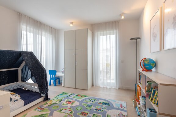A perfectly designed children's room