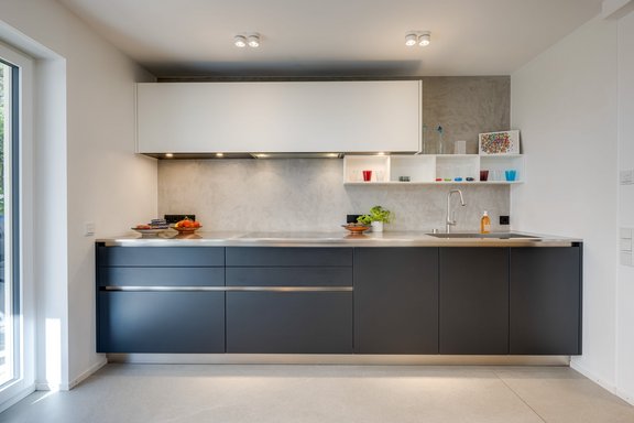 Stylische Boffi-Wohnküche