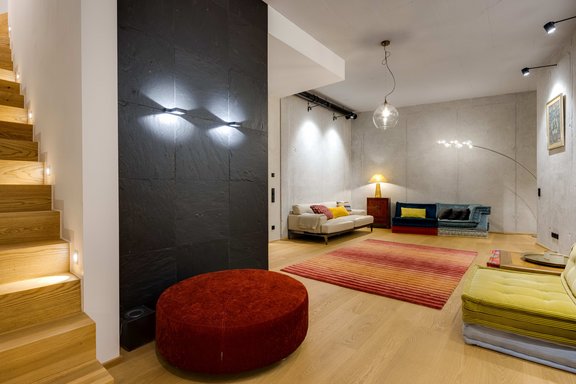 Exzellent designtes Souterrain