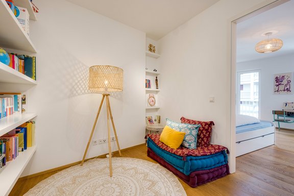 Spieldiele im Obergeschoss