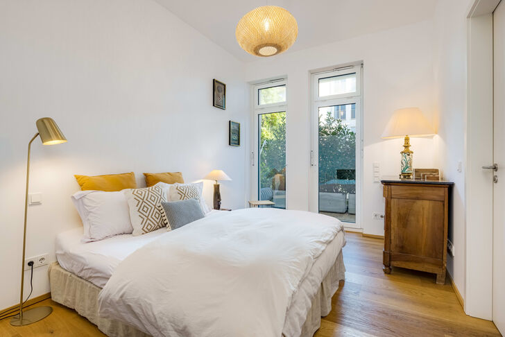 Mastersuite mit Terrasse