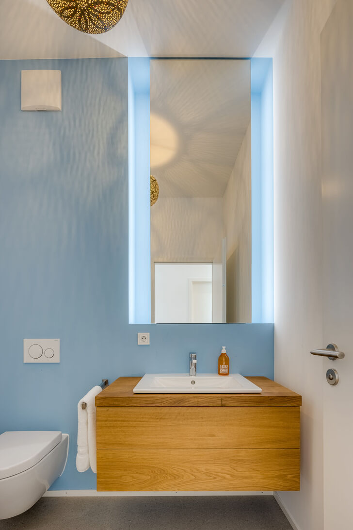Apartes Gäste-WC