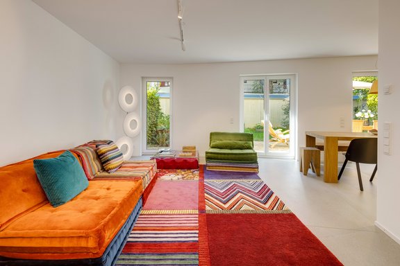 Attraktiver Wohnbereich