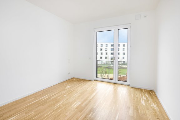 Freundliches Schlafambiente