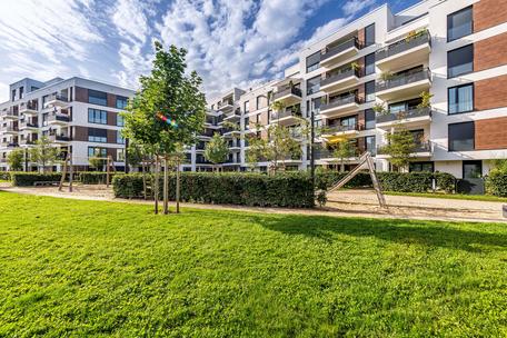 Top equipped 3-room apartment with southwest balcony