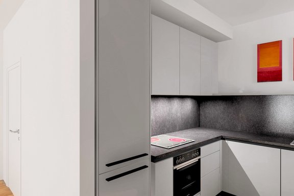 Einbauküche  (Visualisierung)