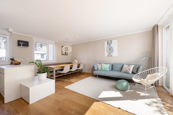 Wohnen, Essen und Kochen