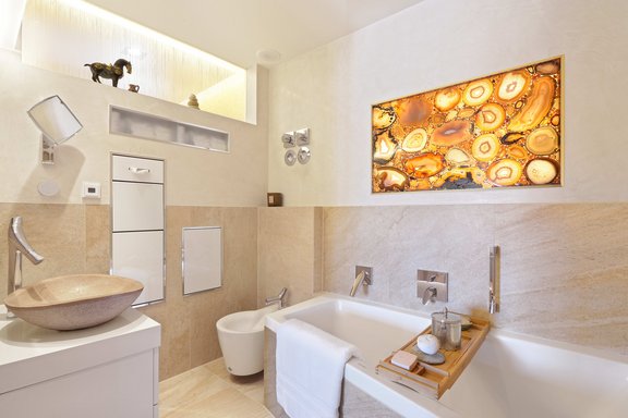 Masterbad mit Spa-Ambiente