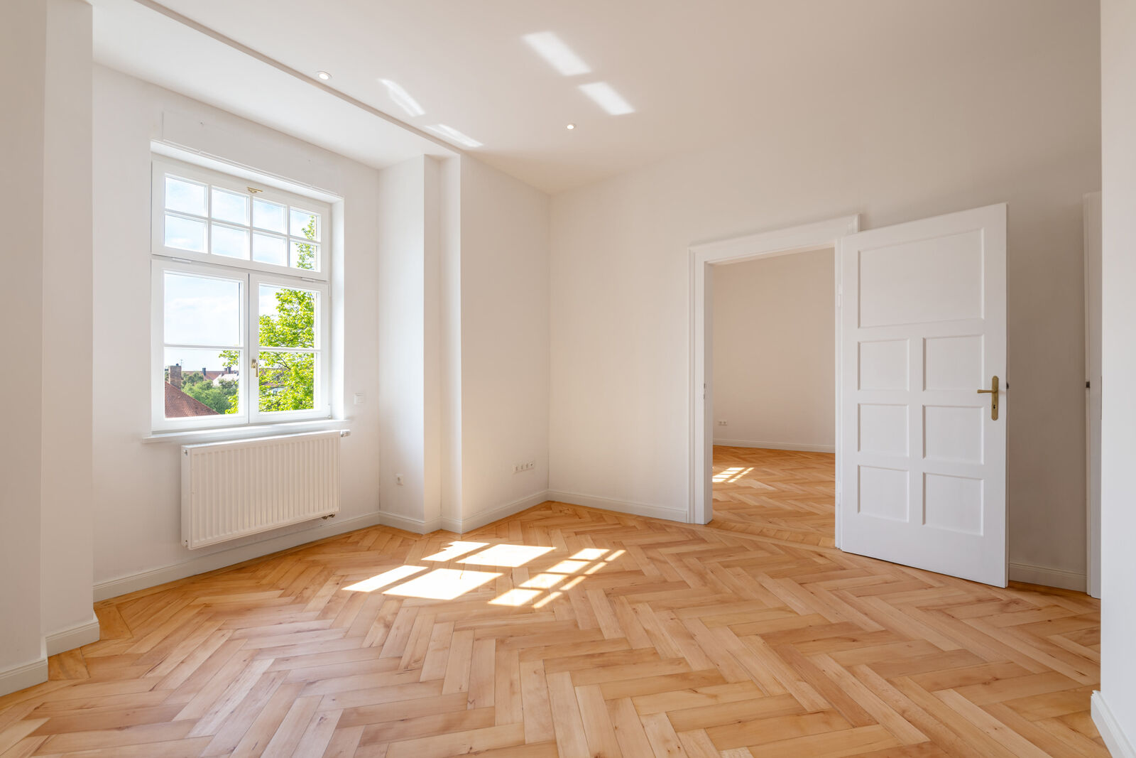 Authentisches Altbau-Flair
