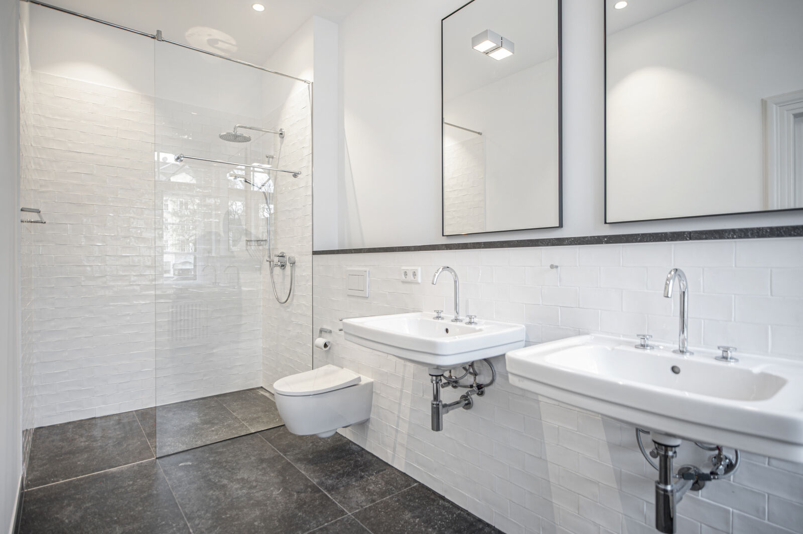 Duschbad en suite