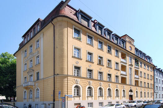 Historic old building