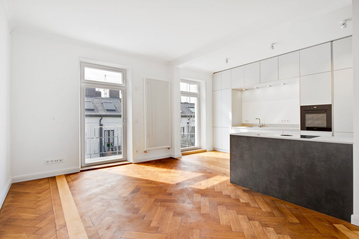 Living / dining area
