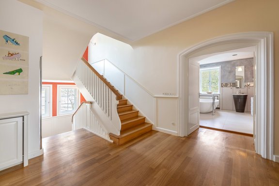 Historisches Treppenhaus