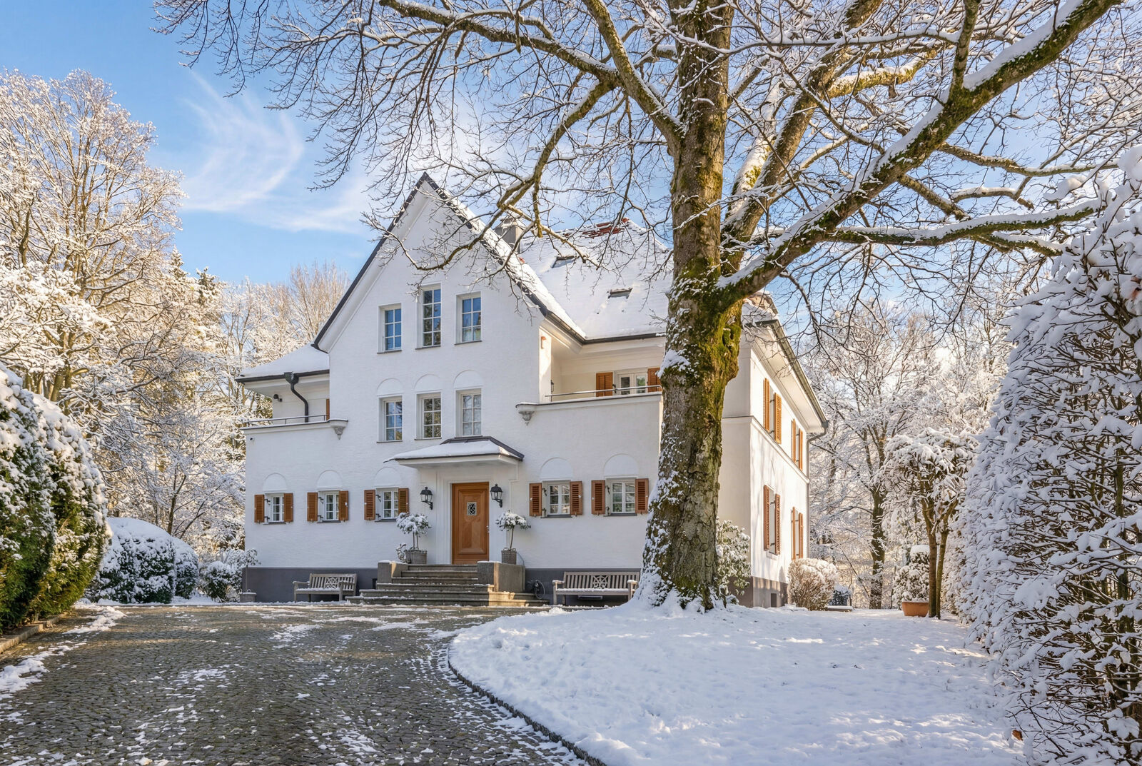 Denkmalgeschützte Villa
