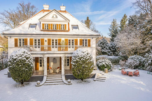 Prestigious old villa with 9 rooms
