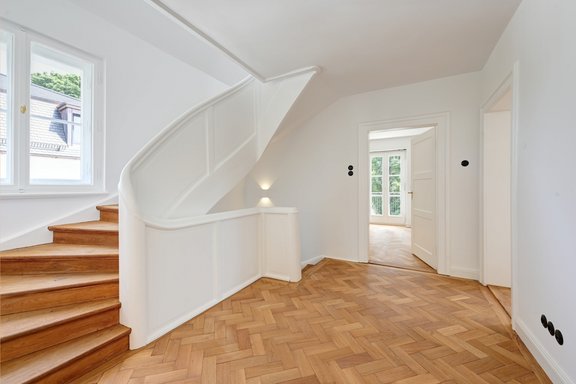 Historisches Treppenhaus