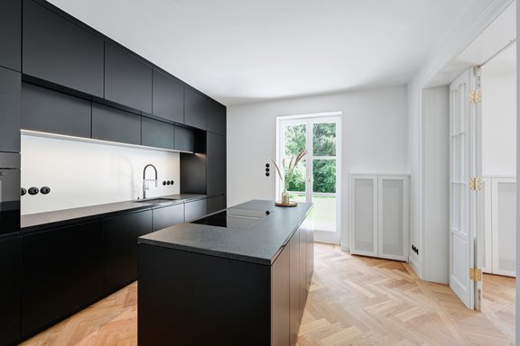 Exklusive Schreinerküche