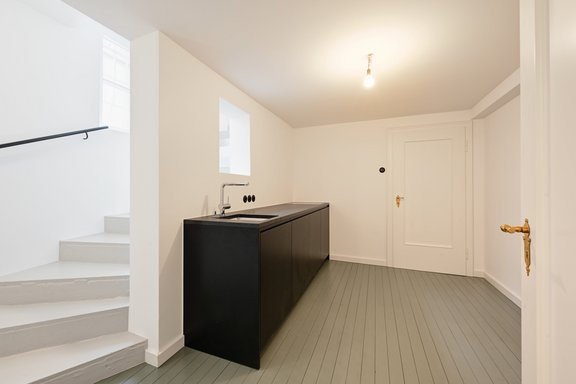 Gästebereich mit Kitchenette