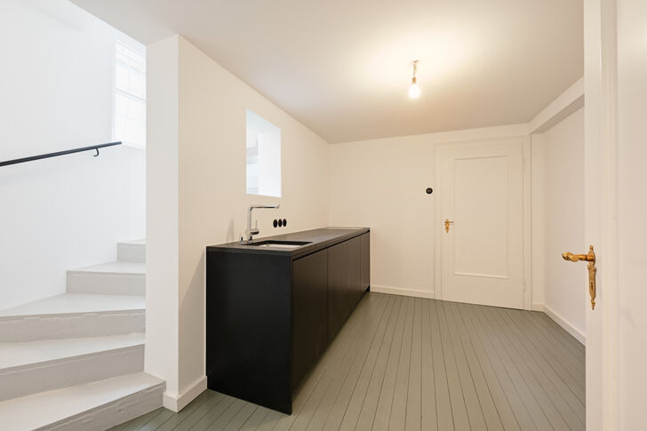 Gästebereich mit Kitchenette