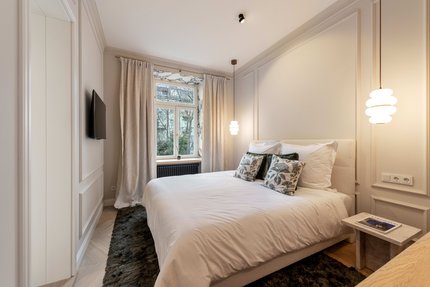 Schlafzimmer zum Innenhof