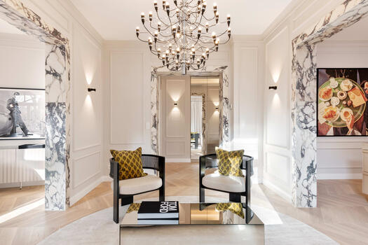 Prestigious ambience