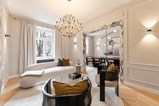 Spacious living feeling