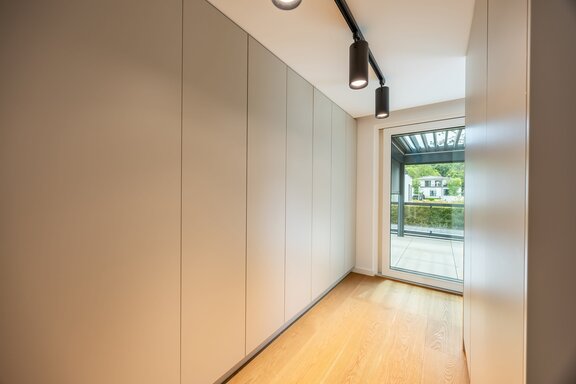 Masteretage mit Pergola