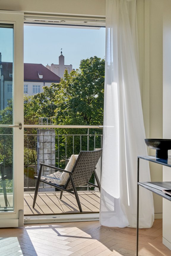 Wunderbare Aussicht nach Osten