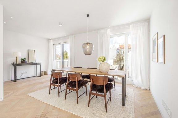 Genießen in größerer Runde