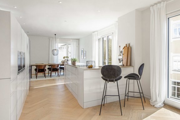 Viel Platz für Geselligkeit