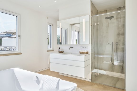 Luxuriöses Hotel-Flair