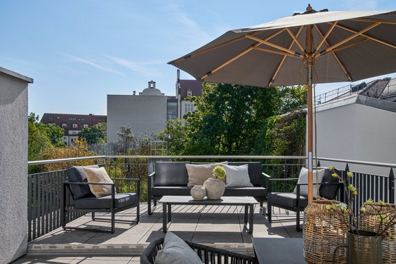 Herrlich weiter Blick