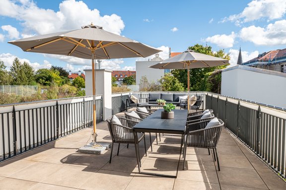 Outdoor-Paradies in Schwabing