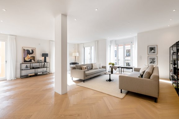 Exklusiv leben in Toplage