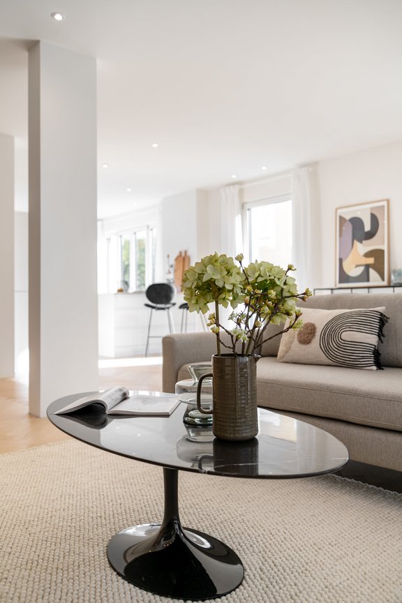 Helle Räumlichkeiten