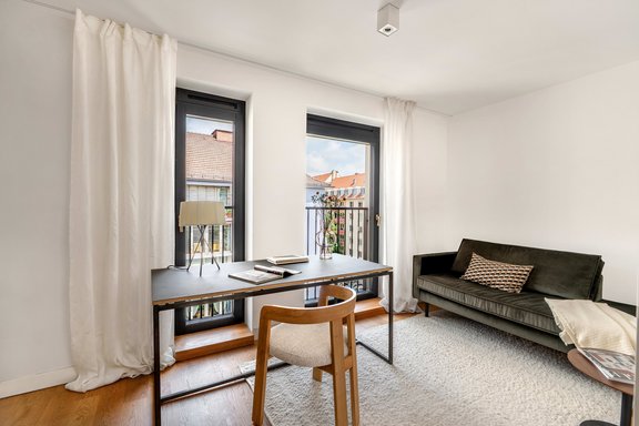 Flexibel nutzbares Zimmer