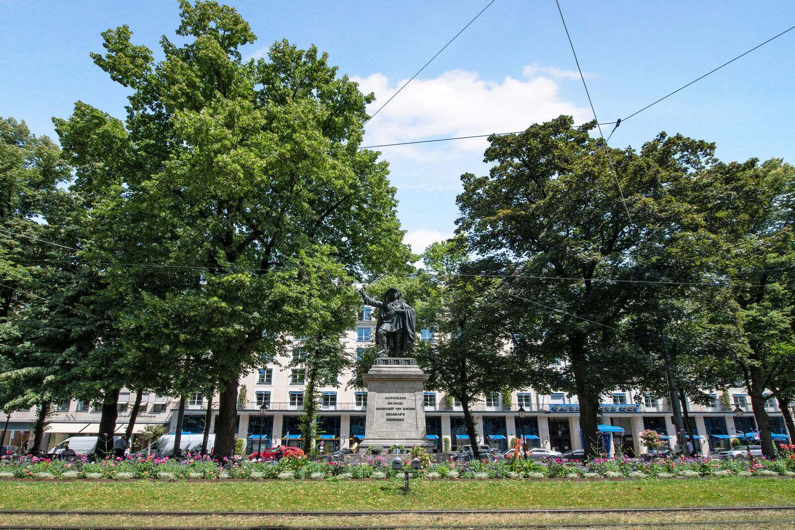 Toplage am Promenadeplatz