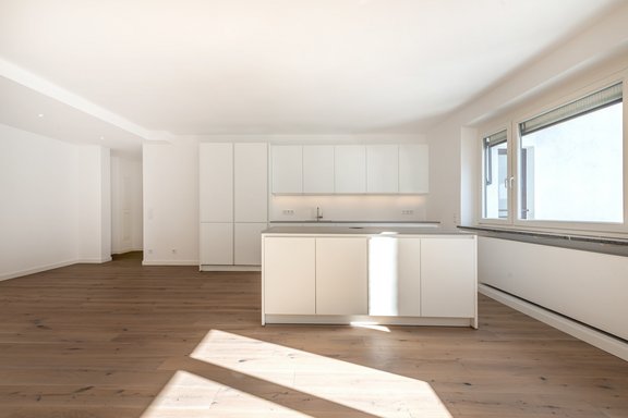 Moderne Marquardt-Einbauküche