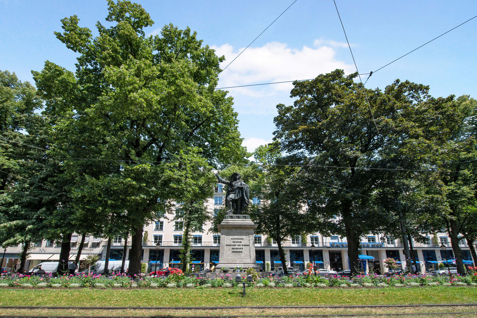 Toplage am Promenadeplatz