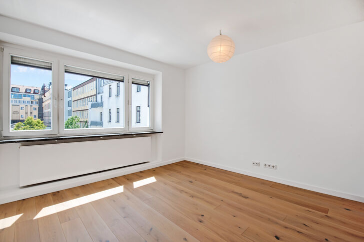 Ruhiges Masterschlafzimmer