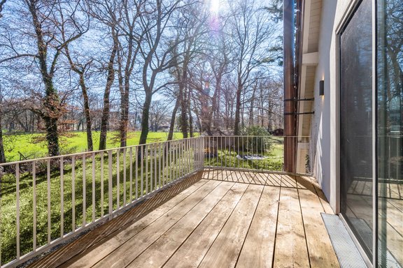 Balkon mit Weitblick