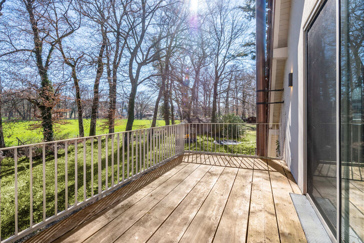 Balkon mit Weitblick