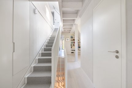 Luftiger Treppenaufgang