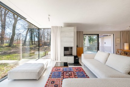 Eleganter Livingbereich